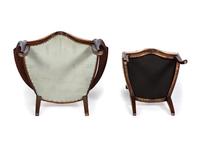 Set of Six Ombelle Chairs, circa 1900