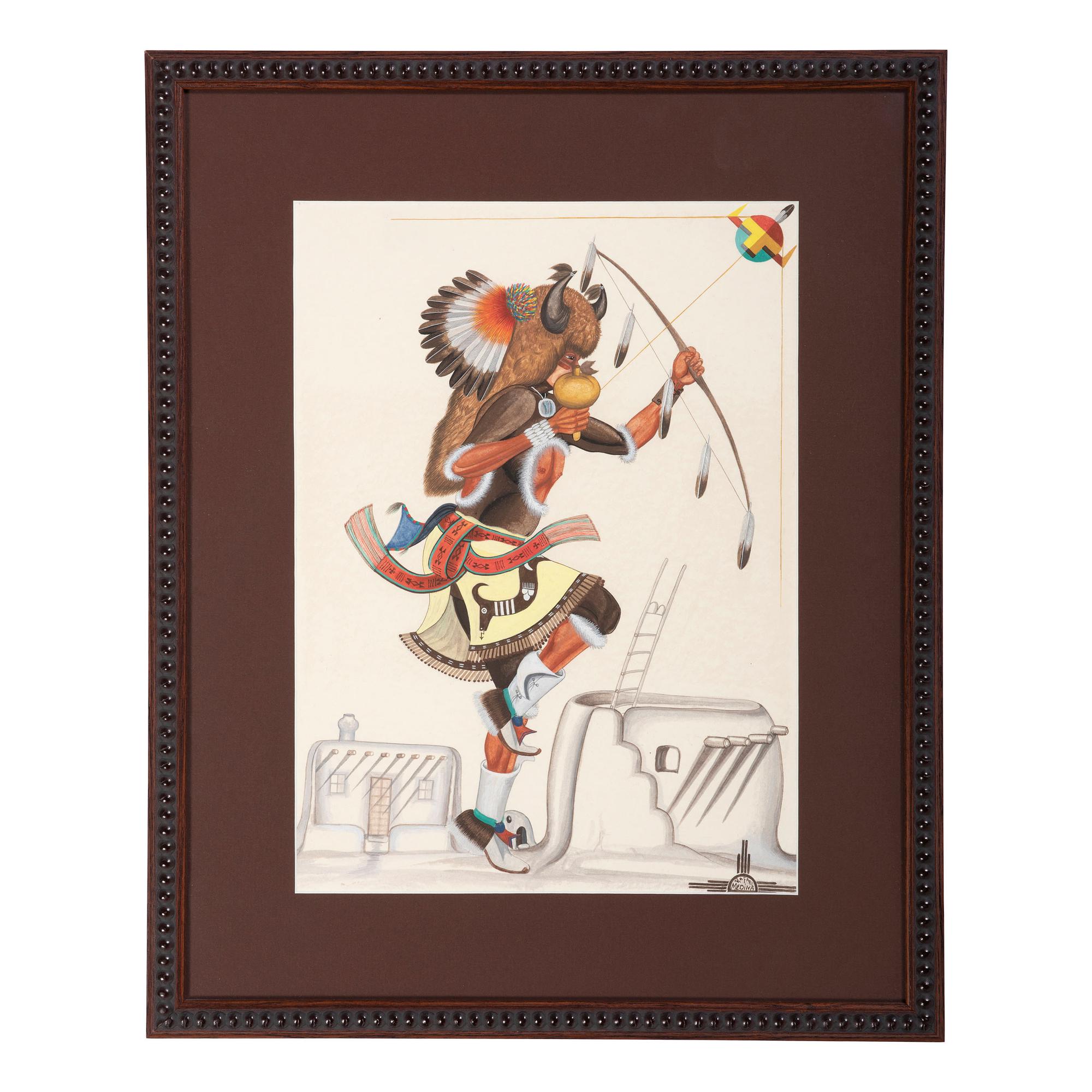 Untitled (Buffalo Dancer)