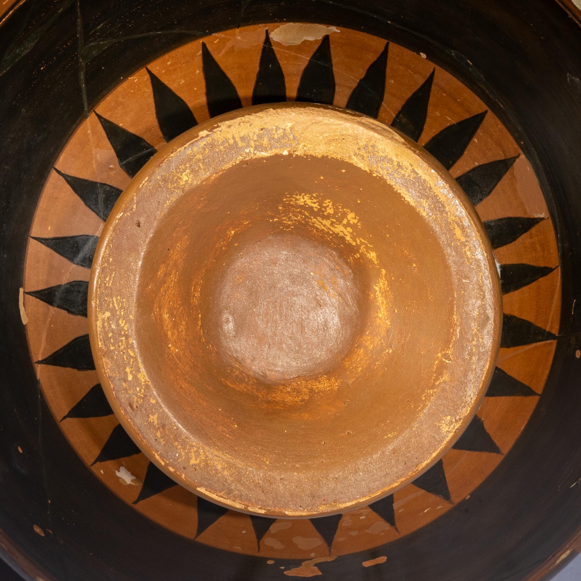 An Attic Black-Figured Amphora