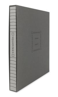 [FINE PRESS & LIVRE D'ARTISTE]. -- [ARION PRESS]. LEWITT, Sol (1928-2007), illustrator. – HEANEY, Seamus (1939-2013). Squarings, a sequence of forty-eight poems . San Francisco: The Arion Press, 2003.