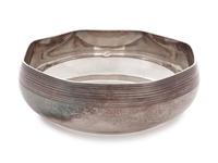 A Japanese Silver Bowl