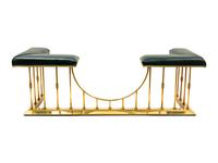 A Brass and Leather Club Fender