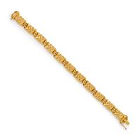 YELLOW GOLD BRACELET