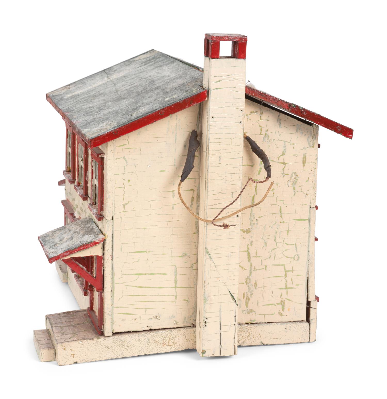 A German Farmhouse Toy Set