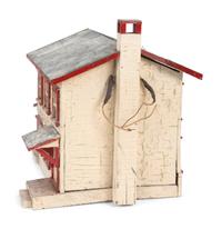 A German Farmhouse Toy Set