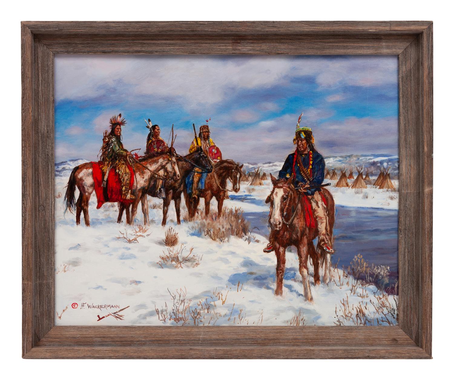 Kiowa Hunting Party