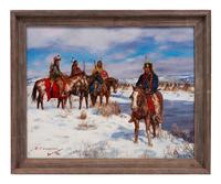 Kiowa Hunting Party