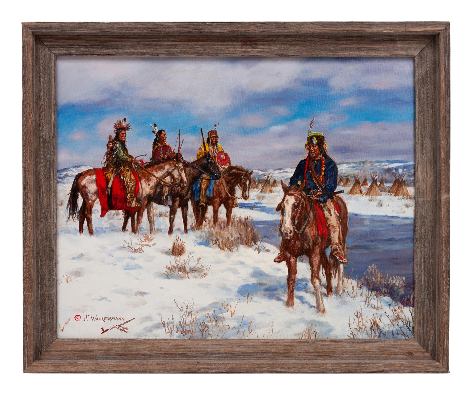 Kiowa Hunting Party