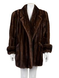 Yves Saint Laurent Mink Coat, 1980s