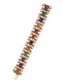 Cropp & Farr, Retro Multigem Bracelet