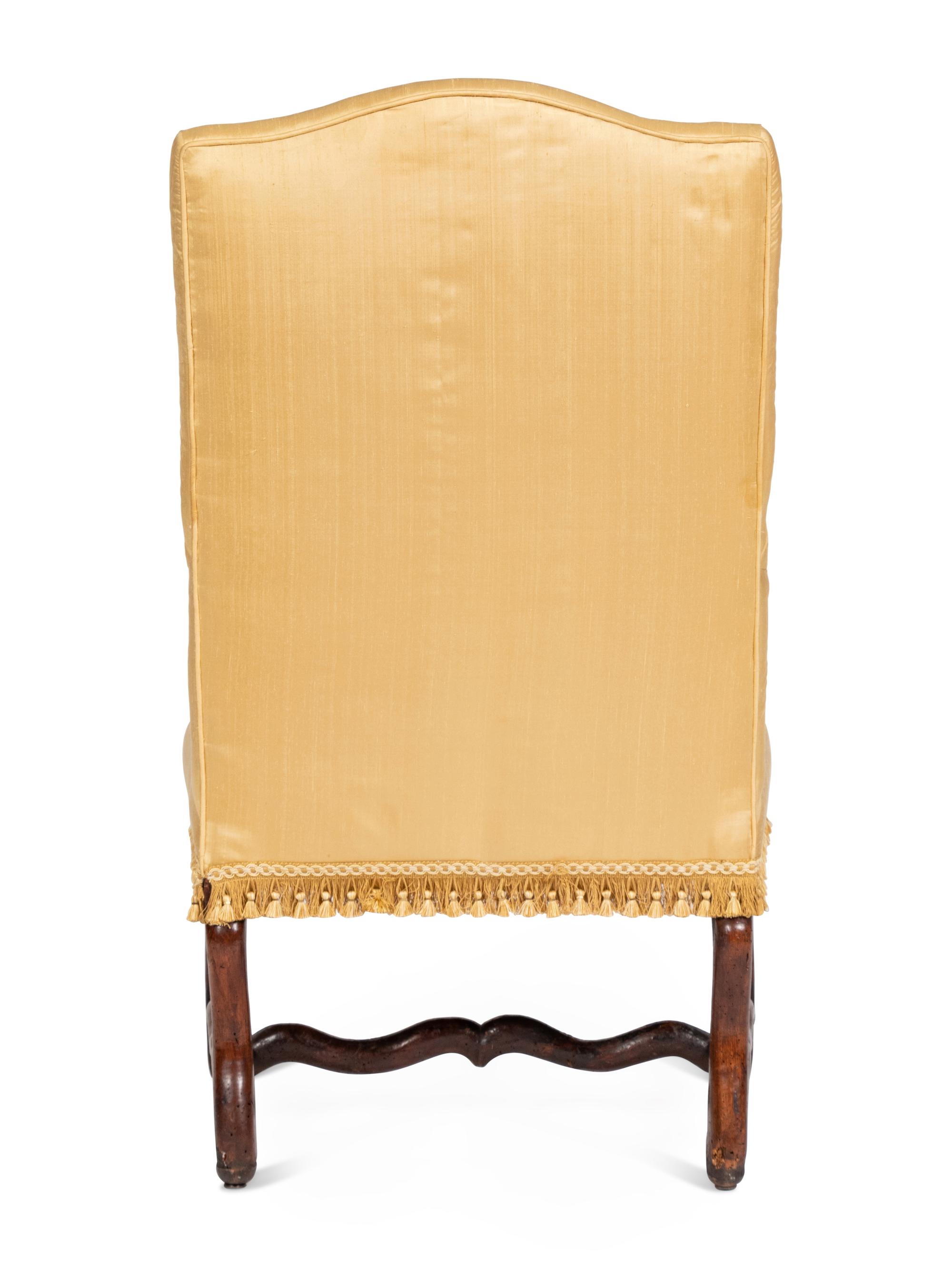 A French Walnut Armchair