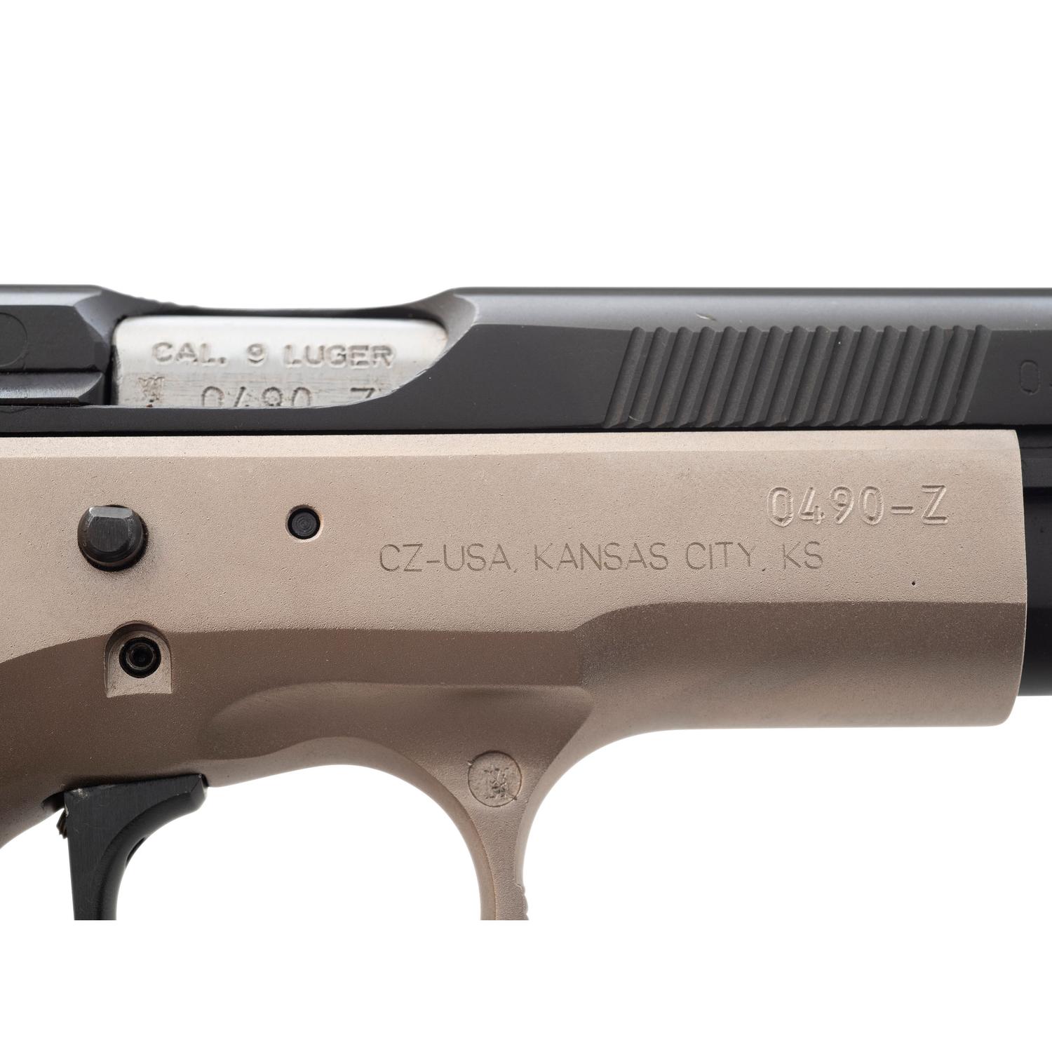 *CZ Model 75 Champion in Original Case