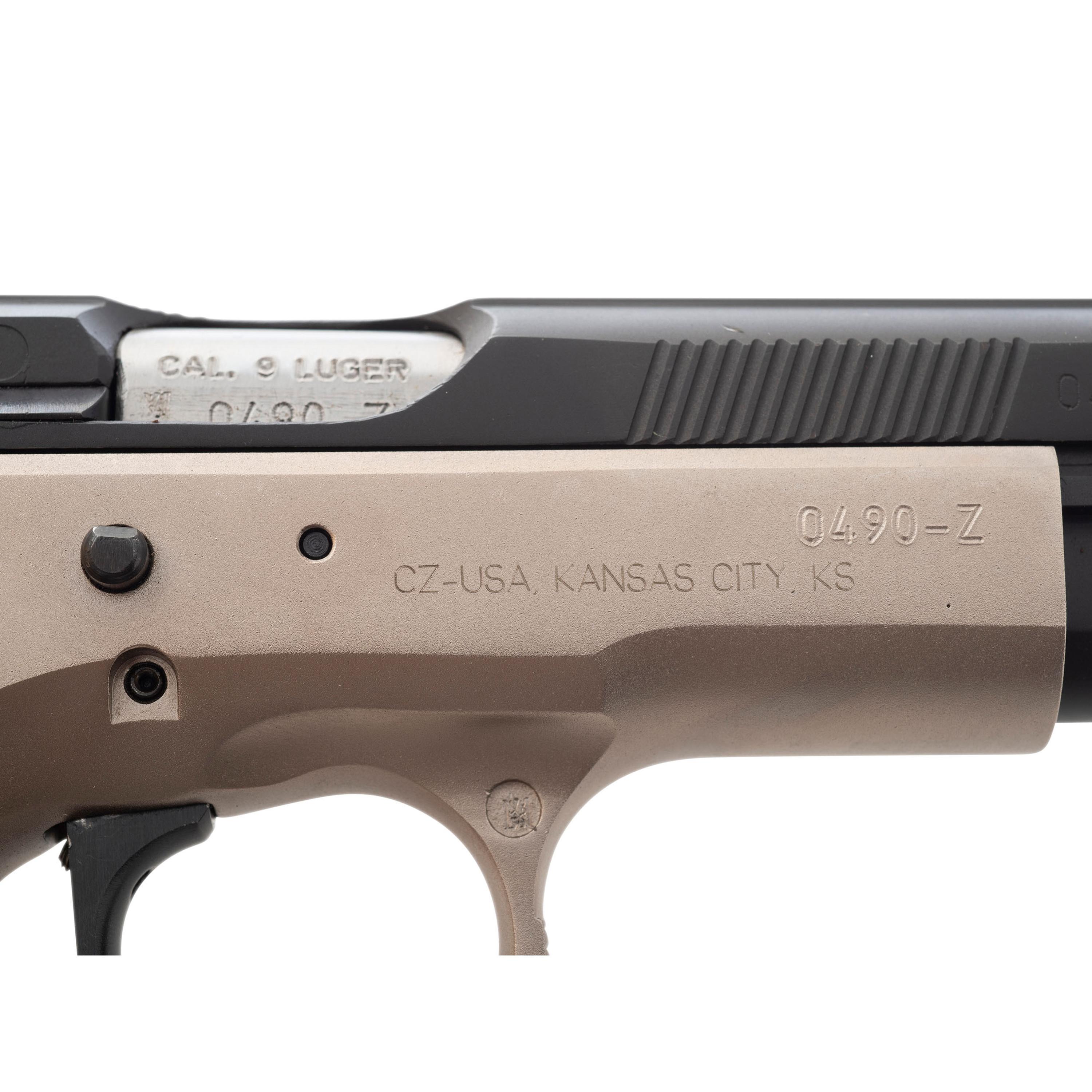 *CZ Model 75 Champion in Original Case