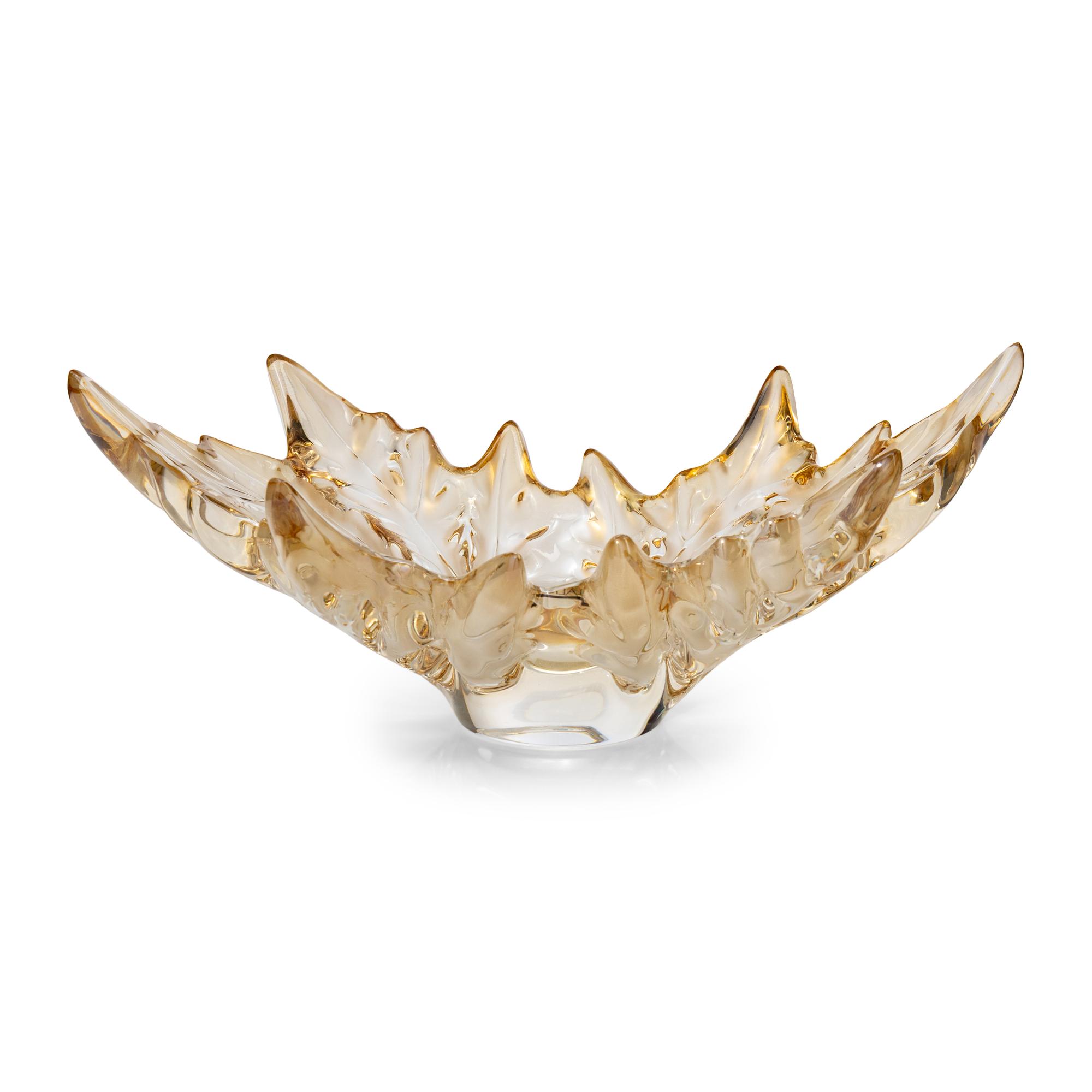 A Large Lalique Champs Élysées Bowl