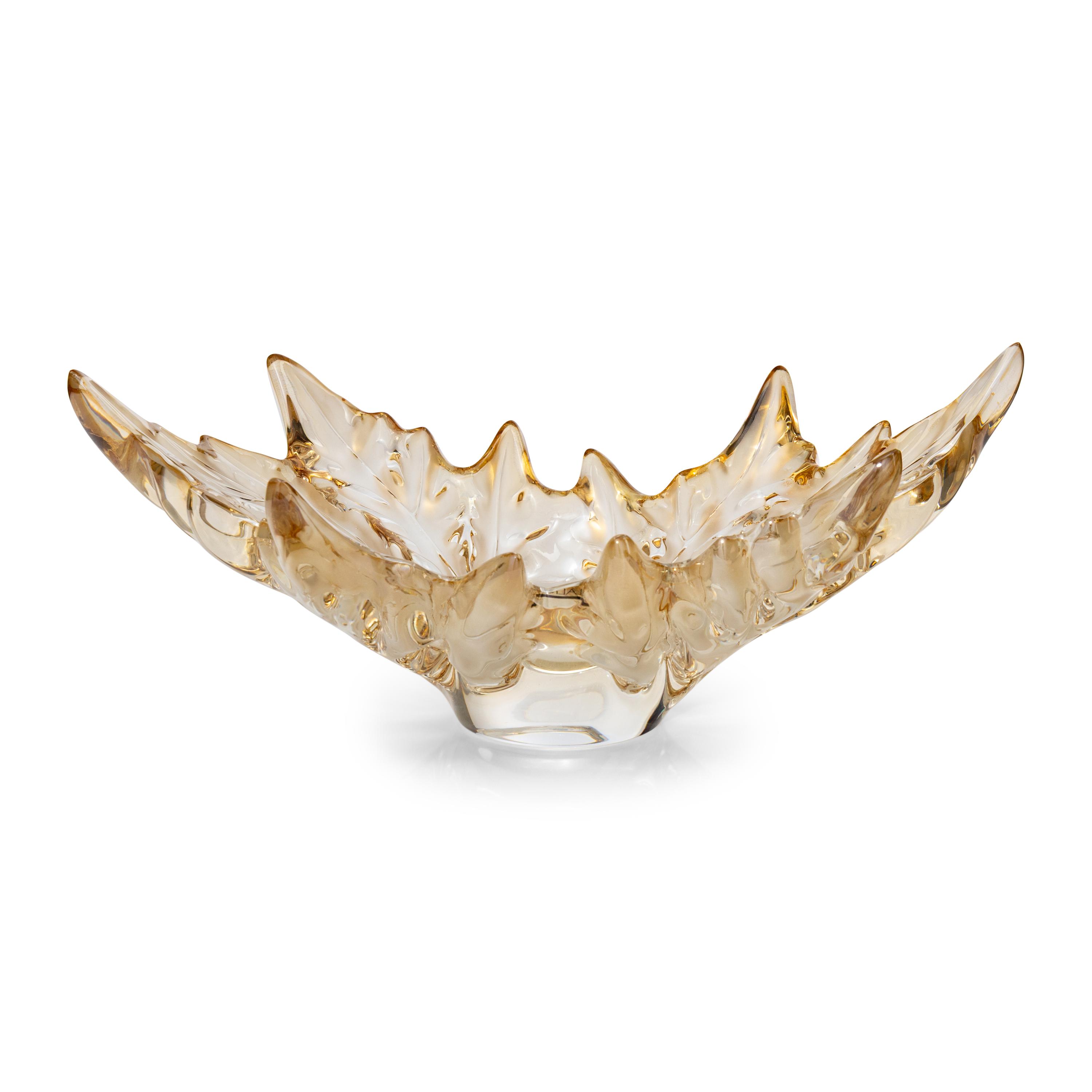 A Large Lalique Champs Élysées Bowl
