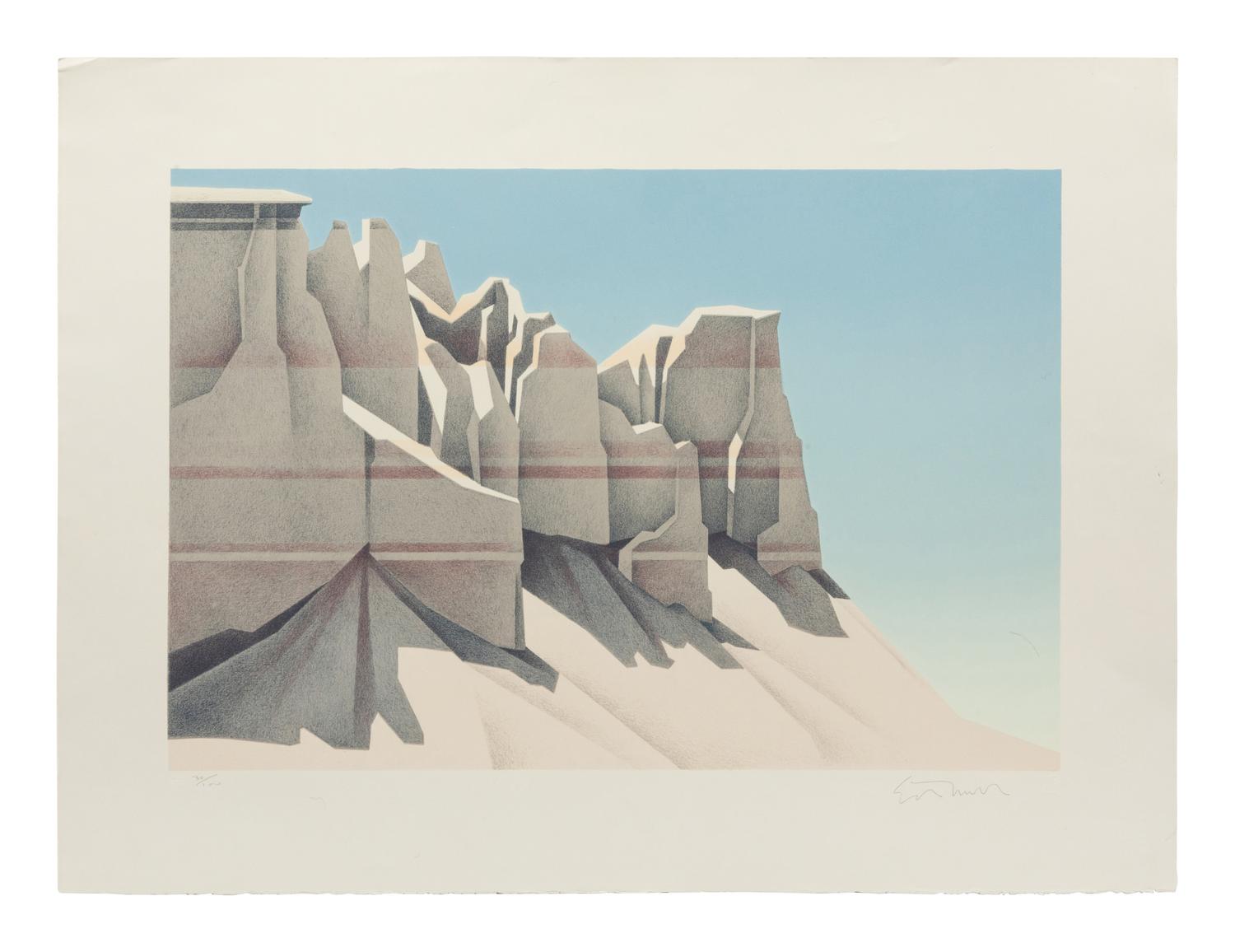 Coalmine Canyon , edition 30/100