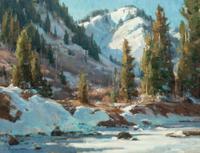 Banks of the Pourde