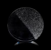 A Steuben Glass Day and Night Sculpture Designed by David Dowler
