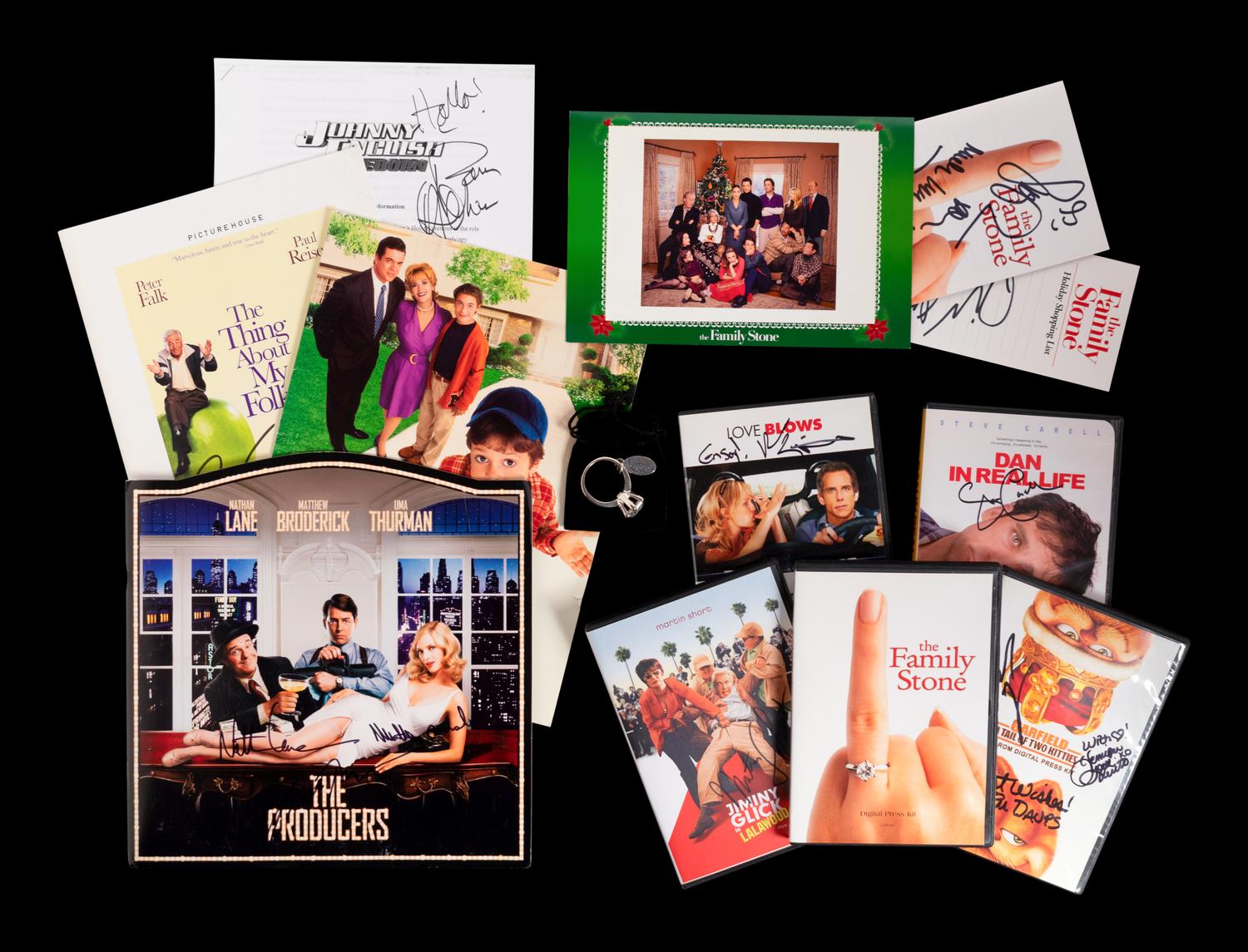 (Film Press Kits) A group of press kits from 9 films, comprising: