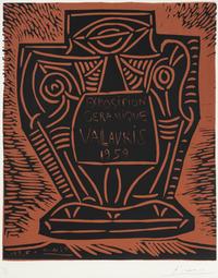 Exposition Céramique, Vallauris 1959