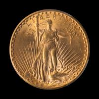 A United States 1926-D St. Gaudens $20 Gold Coin
