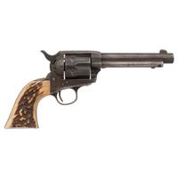 **Colt Single Action Army Revolver with Extra Grips