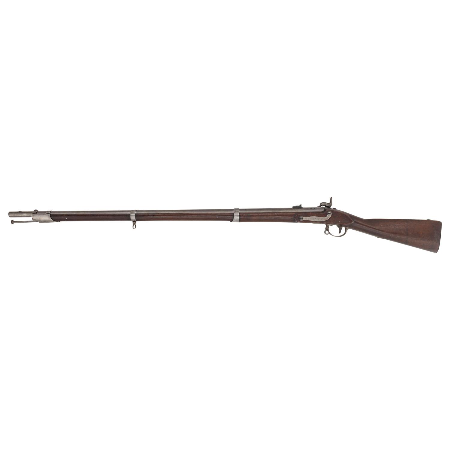 Fine Hewes & Phillips Type II Alteration of a Springfield Model 1822 (1816 Type II) Musket