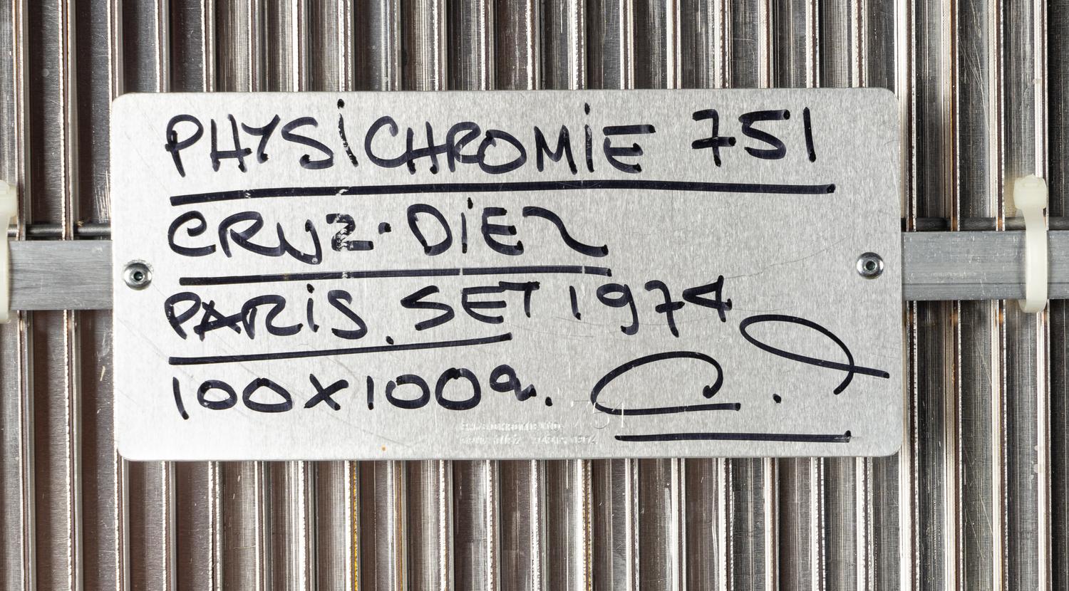 Physichromie No. 751, 1974