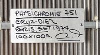 Physichromie No. 751, 1974