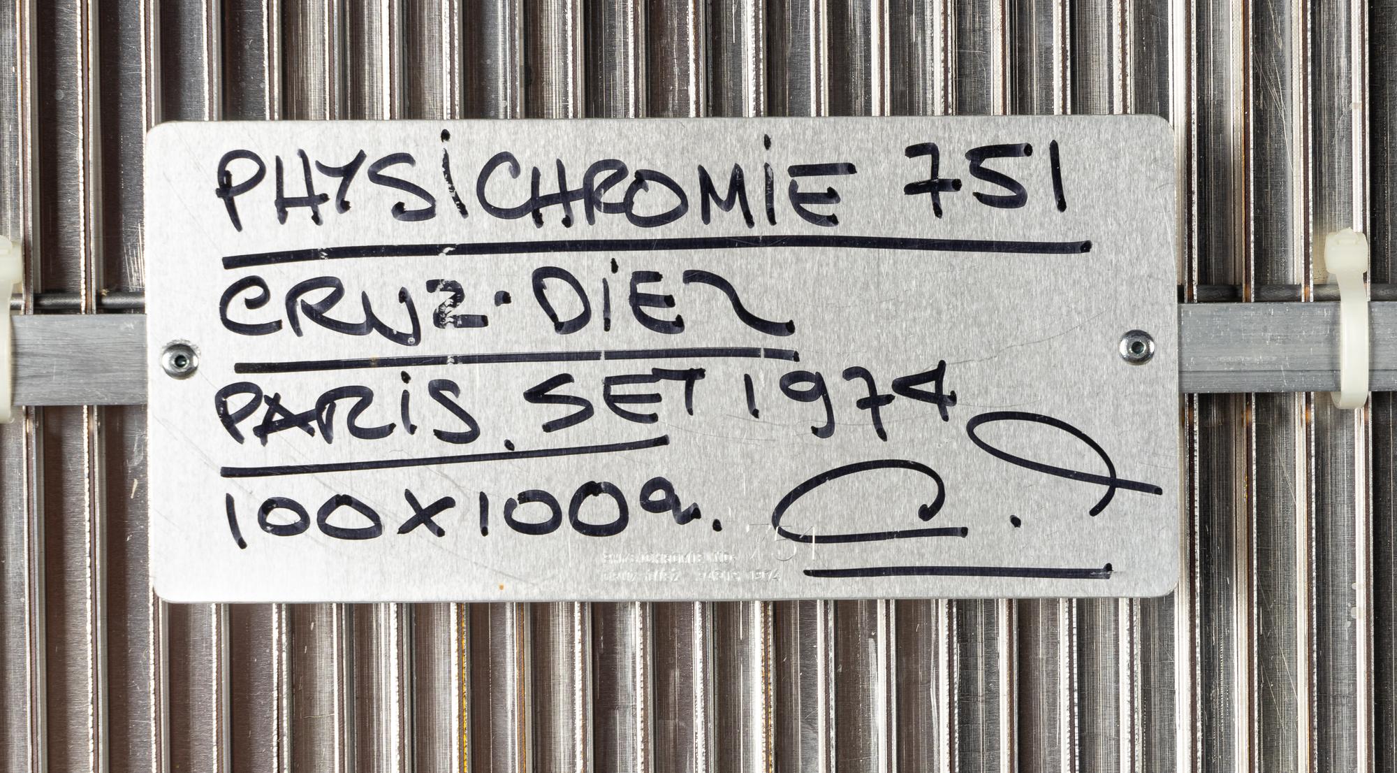 Physichromie No. 751, 1974