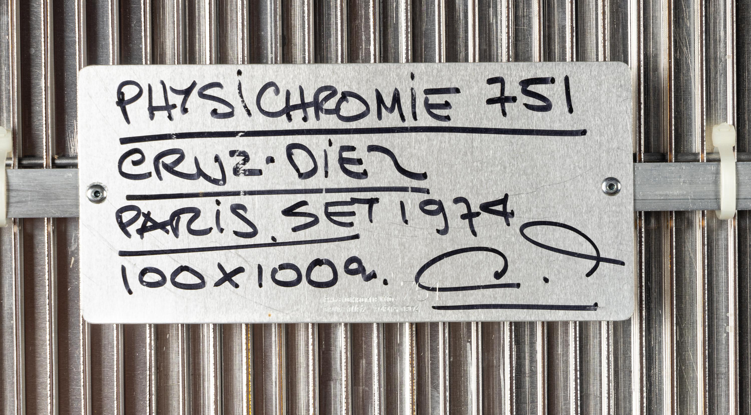 Physichromie No. 751, 1974