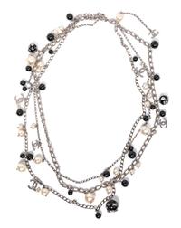 Chanel Multi-Strand Globe and CC Charm Necklace or Belt, 2013 Length: 20"