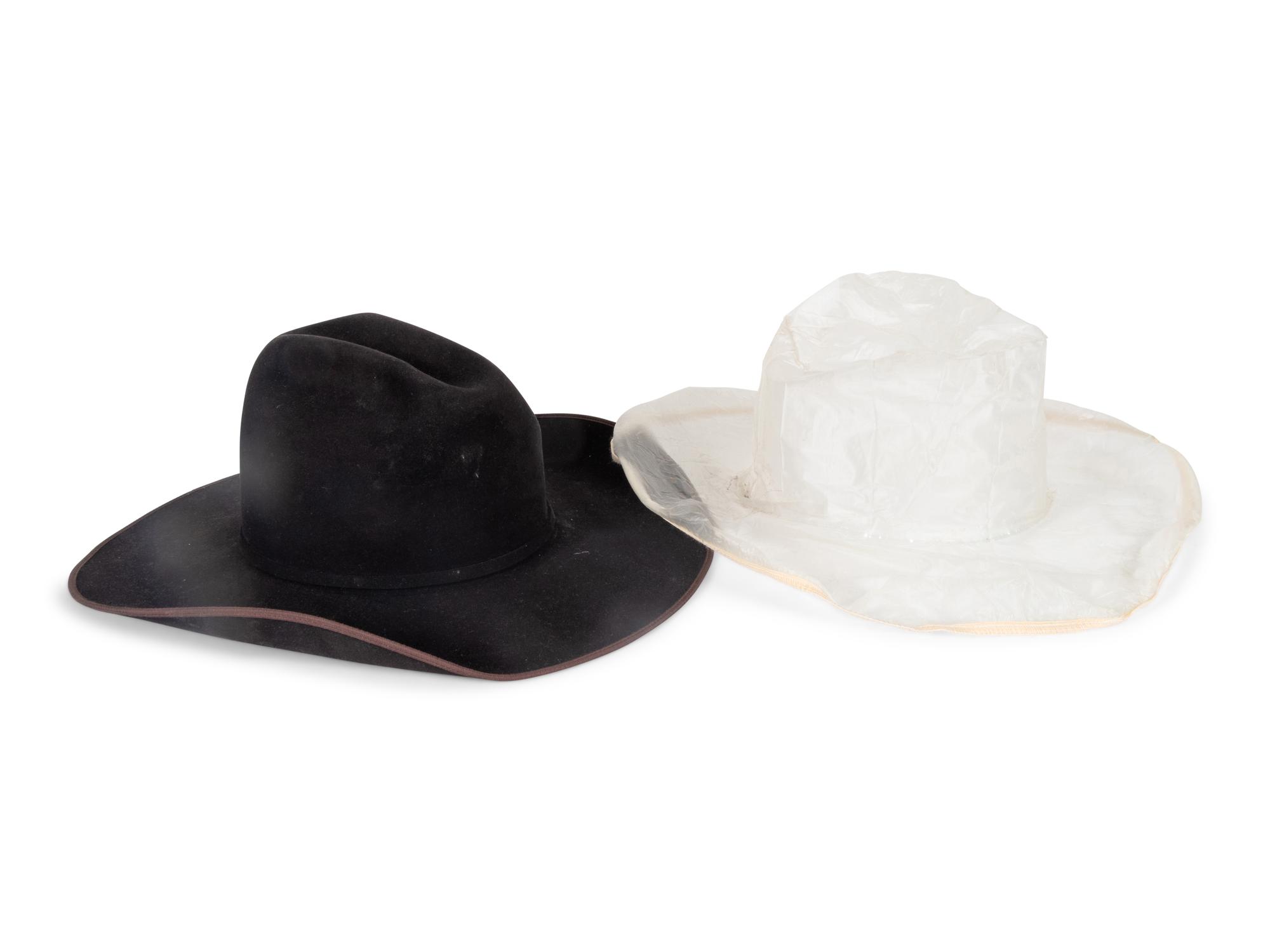 JW Brooks Custom Hat PLUS Rain Cover