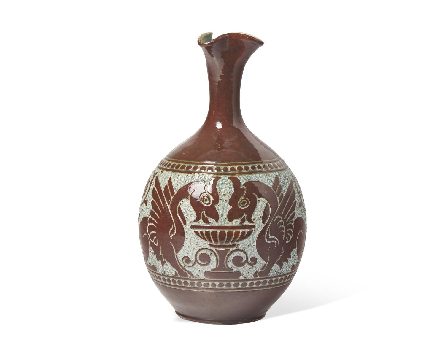 A Brannam Royal Barum Ware Vase