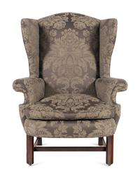 A George III Style Wingback Chair