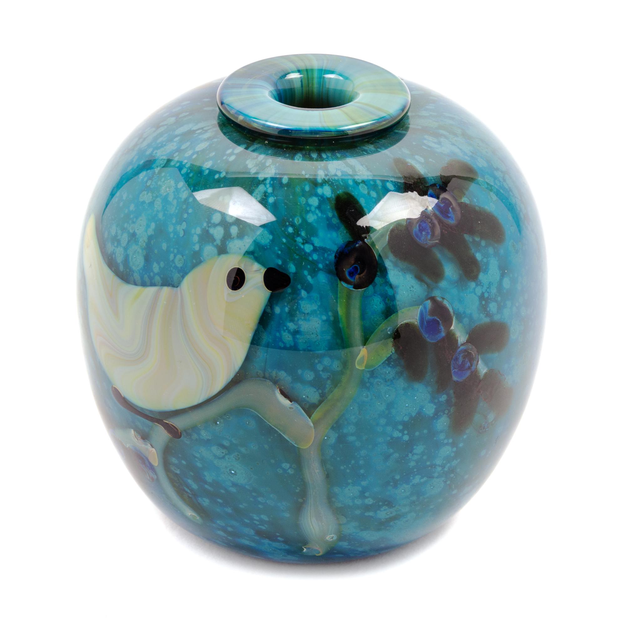 John Nygren, (American, b. 1940), Untitled Bird Vessel, 1974