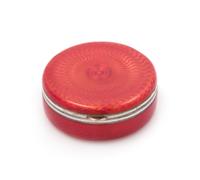 A Russian Silver and Guilloche Enamel Snuff Box, Mark of Ivan Bednyakov, St. Petersburg, 19th Century, of circular form.