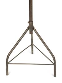 A Steel Tripod Base Articulated Floor Lamp