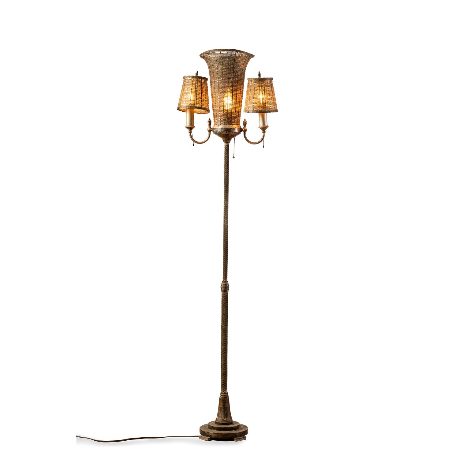 Wirecraft, Floor Lamp