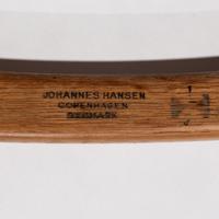 Pair of Bukkestole chairs, c. 1960 for Johannes Hansen, Denmark