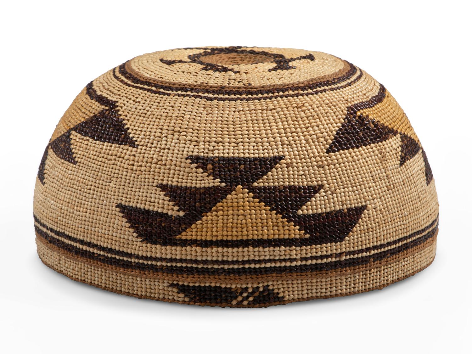 Northern California Basketry Hat