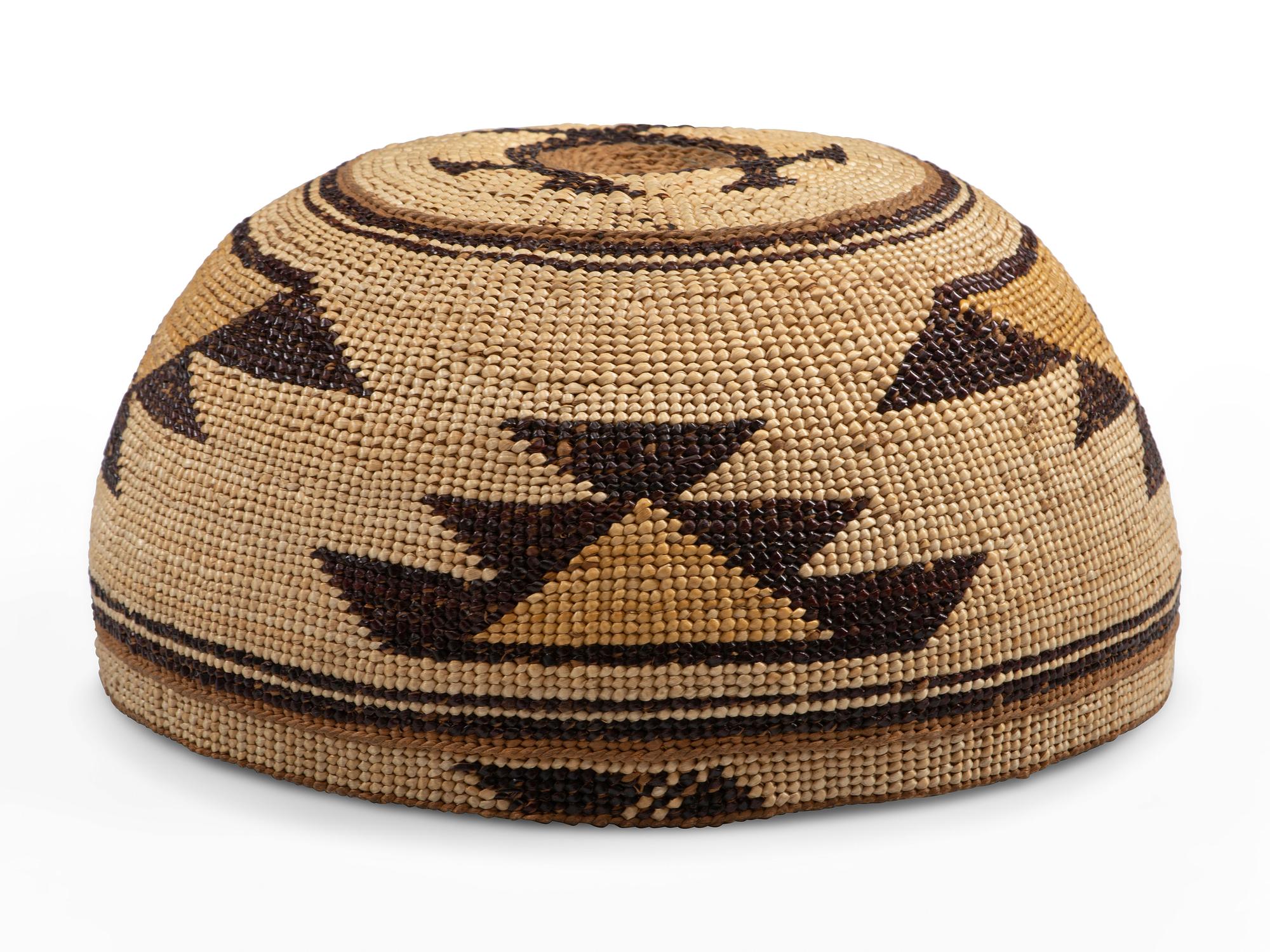 Northern California Basketry Hat