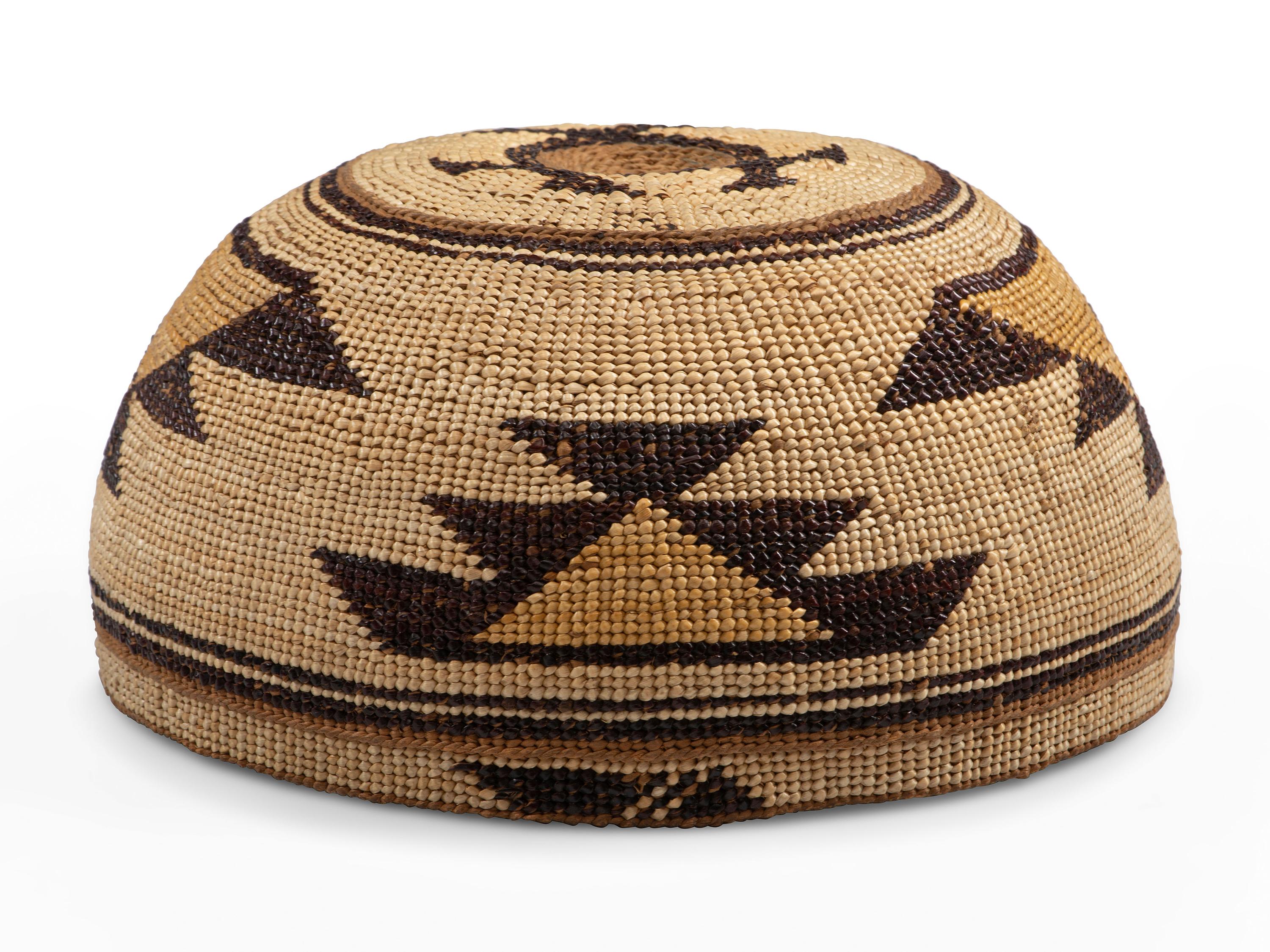 Northern California Basketry Hat