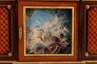 A Louis XVI Style Gilt-Bronze-Mounted Parquetry Meuble d'Appui