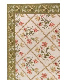 An English Needlepoint Rug