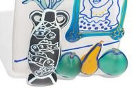 Still Life Plaque, 1990