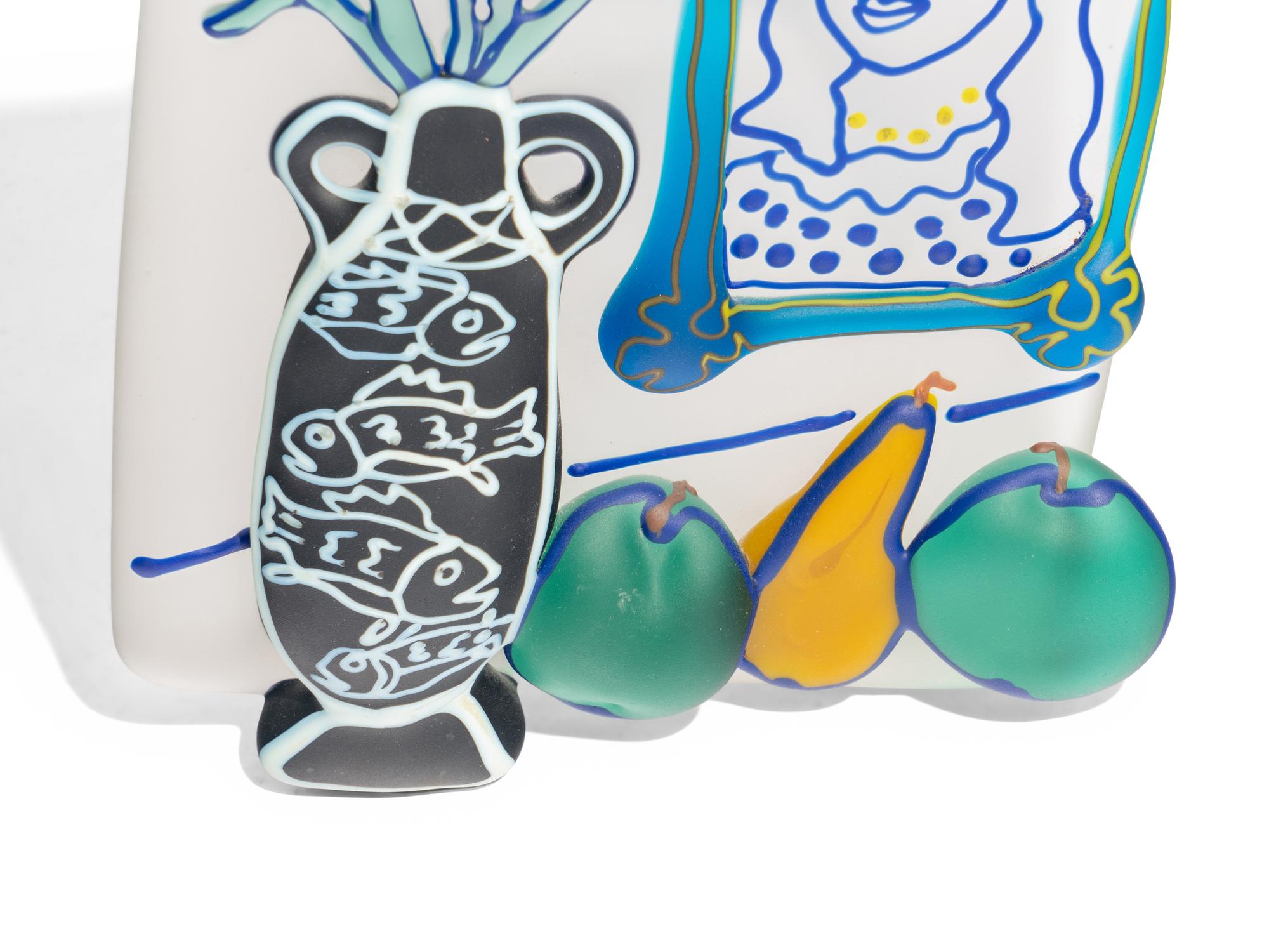 Still Life Plaque, 1990
