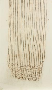 Rivane Neuenschwander, (Brazilian, b. 1967), Table Drawing (Fingerprints), 1998