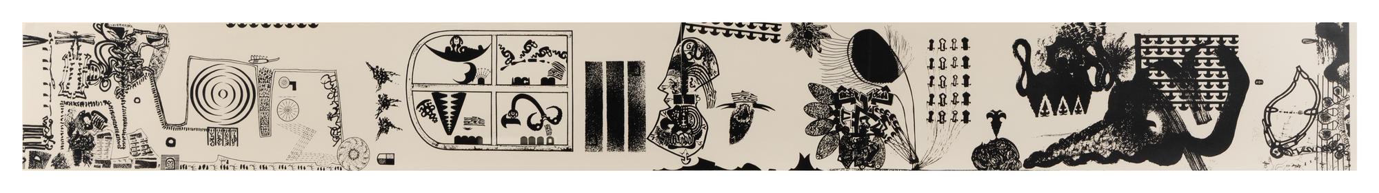 Öyvind Fahlström (Swedish, 1928-1976) — Opera , 1968