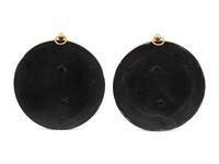 A Pair of Grand Tour Style Gilt Bronze Medallions